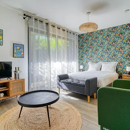 Superbe Studio Avec Terrasse Brunoy Extérieur photo